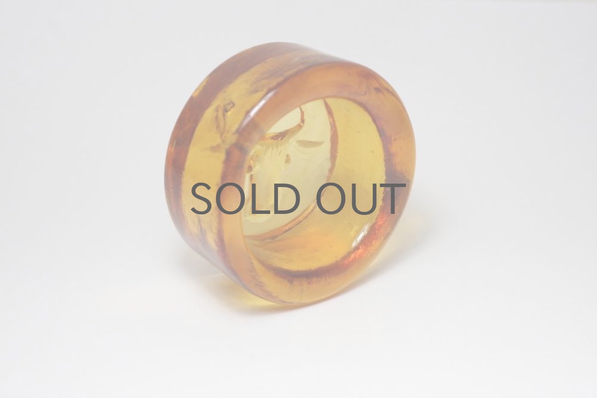 画像3: Erik Hoglund/エリックホグラン/ガラス/バッファロー/アンバーアシュトレイ  (3)