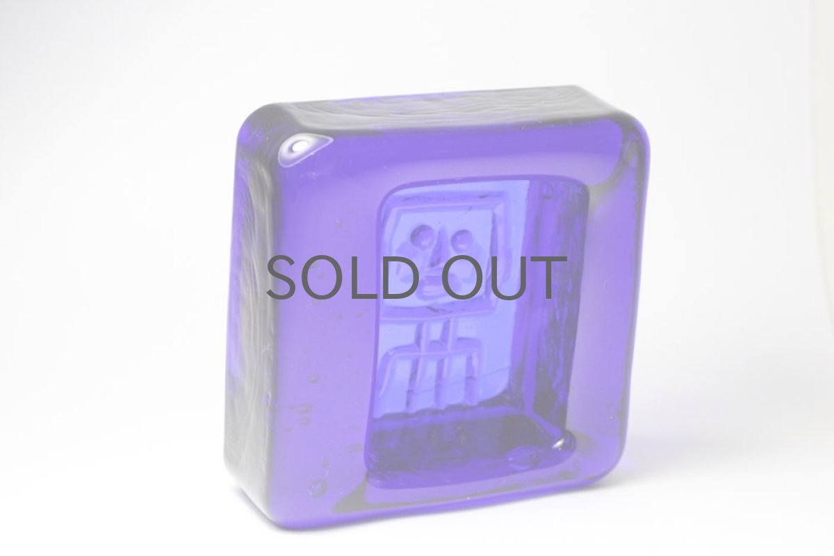 画像3: ErikHoglund/エリックホグラン/ガラス/ヒトアッシュトレイ/ブルー (3)