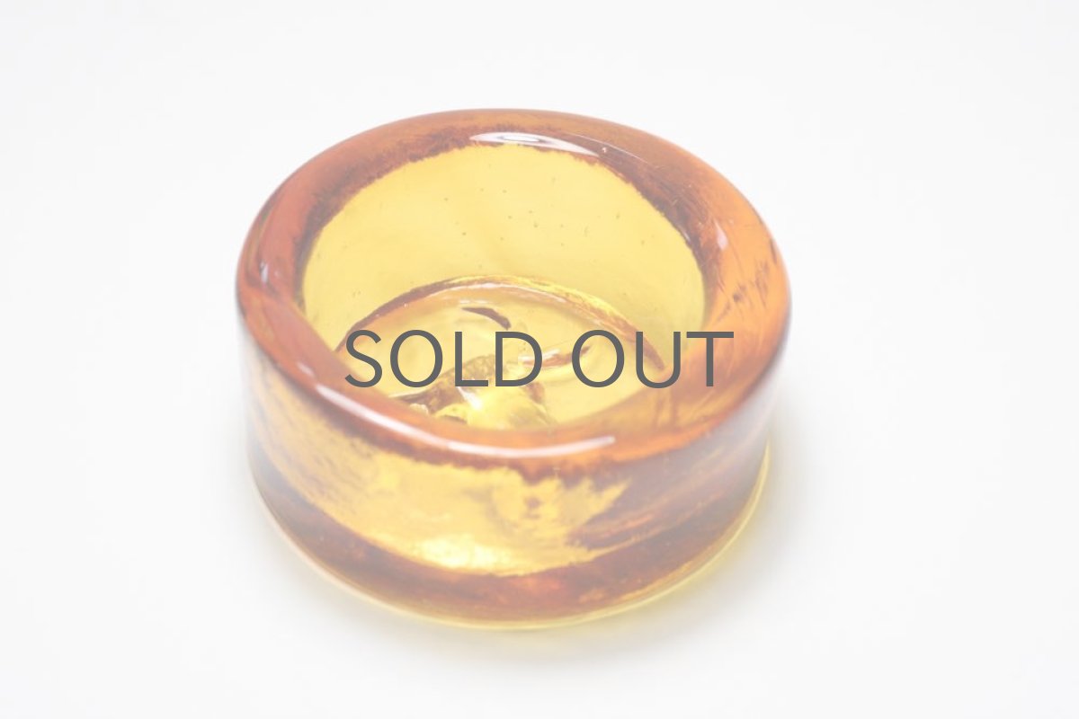 画像2: Erik Hoglund/エリックホグラン/ガラス/バッファロー/アンバーアシュトレイ  (2)