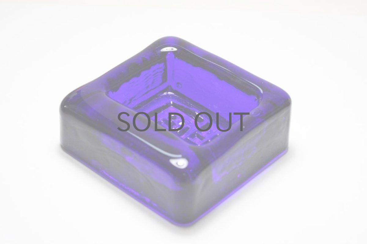 画像2: ErikHoglund/エリックホグラン/ガラス/ヒトアッシュトレイ/ブルー (2)