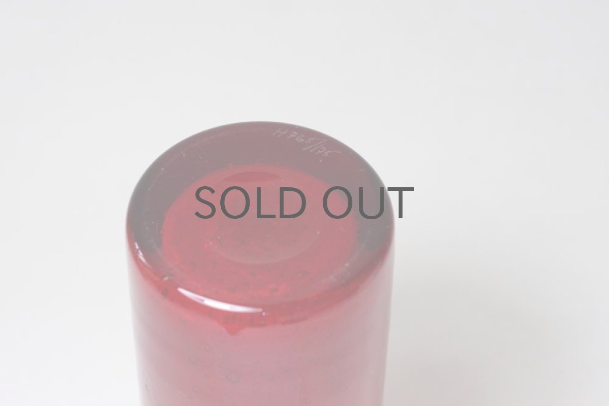 画像7: Erik Hoglund／エリックホグラン／気泡入り／レッドボトル (7)