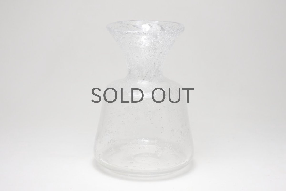 画像4: Erik Hoglund/エリックホグラン/気泡入り/クリアボトル (4)