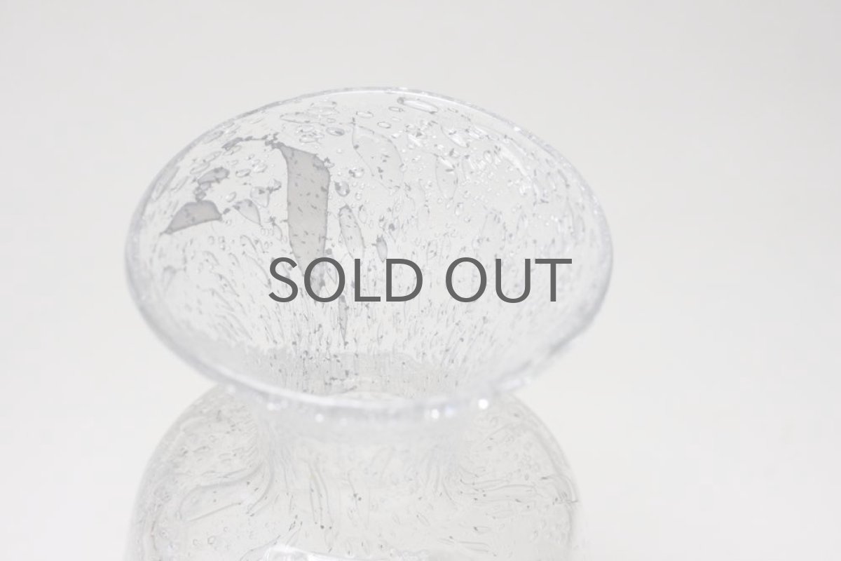 画像3: Erik Hoglund/エリックホグラン/気泡入り/クリアボトル (3)