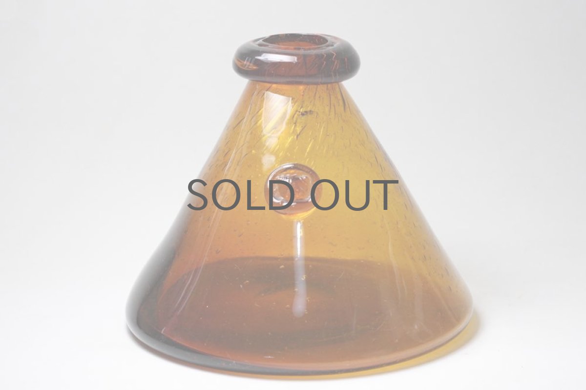 画像4: Erik Hoglund/エリックホグラン/気泡入り/アンバーボトル (4)