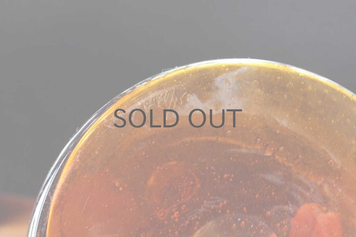 画像6: Erik Hoglund/エリックホグラン/気泡入り/アンバーボトル (6)