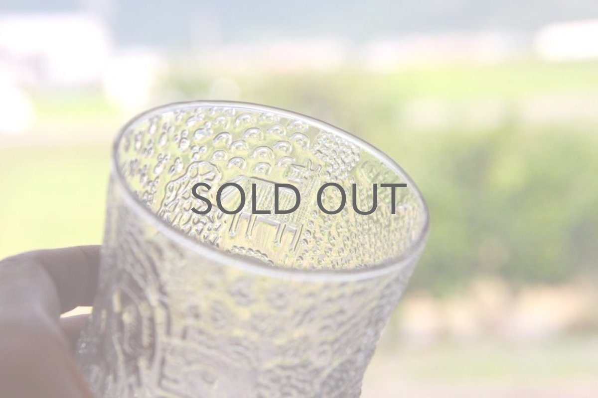 画像6: 北欧ガラス/Oiva Toikka/オイバ・トイッカ/ファウナ /クリアカップ (6)