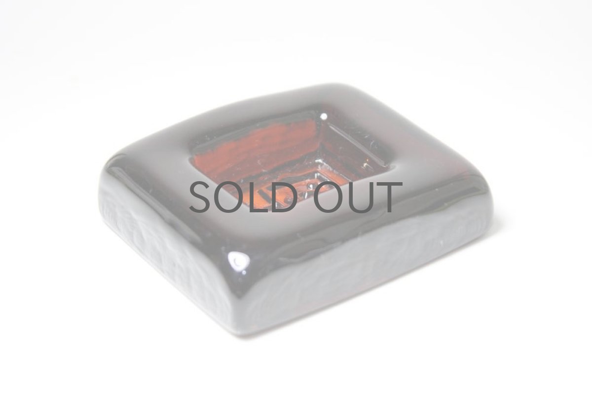 画像3: ErikHoglund/エリックホグラン/ガラス/ヒトアッシュトレー/アンバー (3)