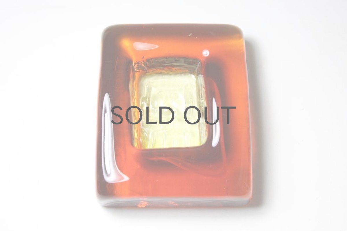 画像2: ErikHoglund／エリックホグラン／ガラス／ヒトアッシュトレー／レアカラー (2)