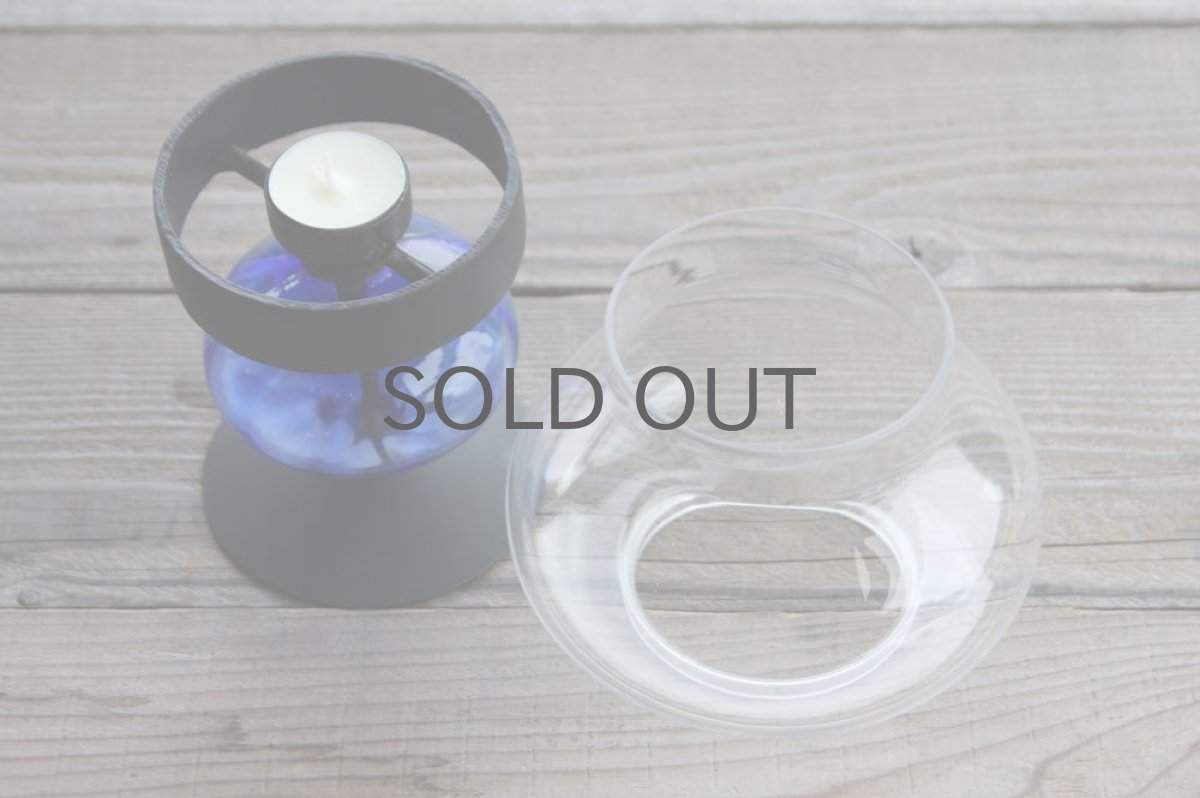 画像4: Erik Hoglundエリックホグラン BODA社製 ガラスキャンドルホルダー風よけガラス付き Mサイズ (4)