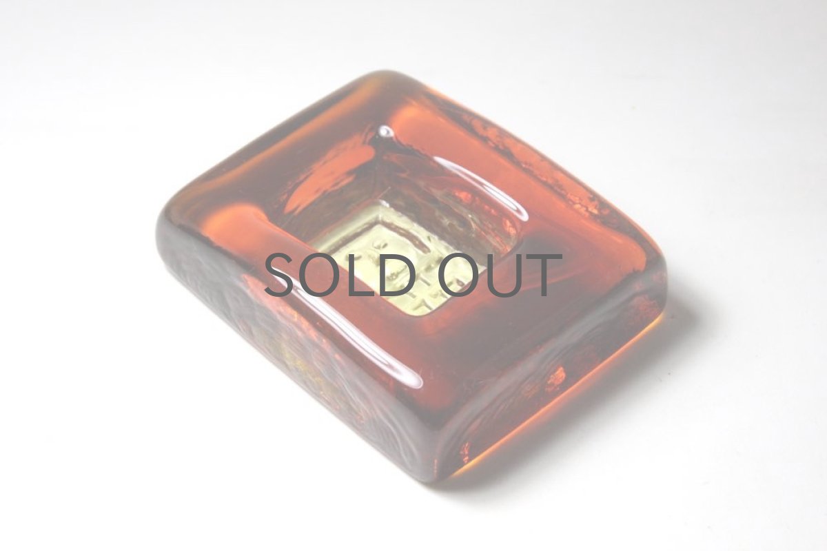 画像3: ErikHoglund／エリックホグラン／ガラス／ヒトアッシュトレー／レアカラー (3)