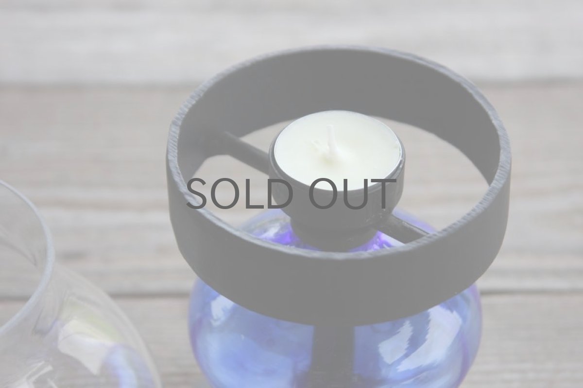 画像5: Erik Hoglundエリックホグラン BODA社製 ガラスキャンドルホルダー風よけガラス付き Mサイズ (5)