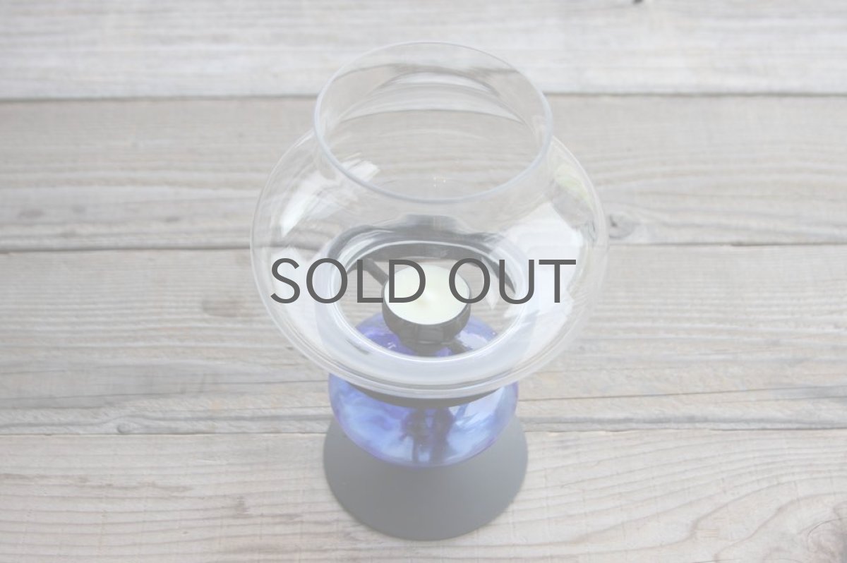 画像3: Erik Hoglundエリックホグラン BODA社製 ガラスキャンドルホルダー風よけガラス付き Mサイズ (3)
