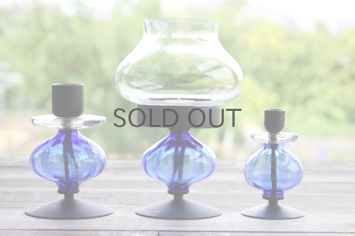画像7: Erik Hoglundエリックホグラン BODA社製 ガラスキャンドルホルダー風よけガラス付き Mサイズ (7)