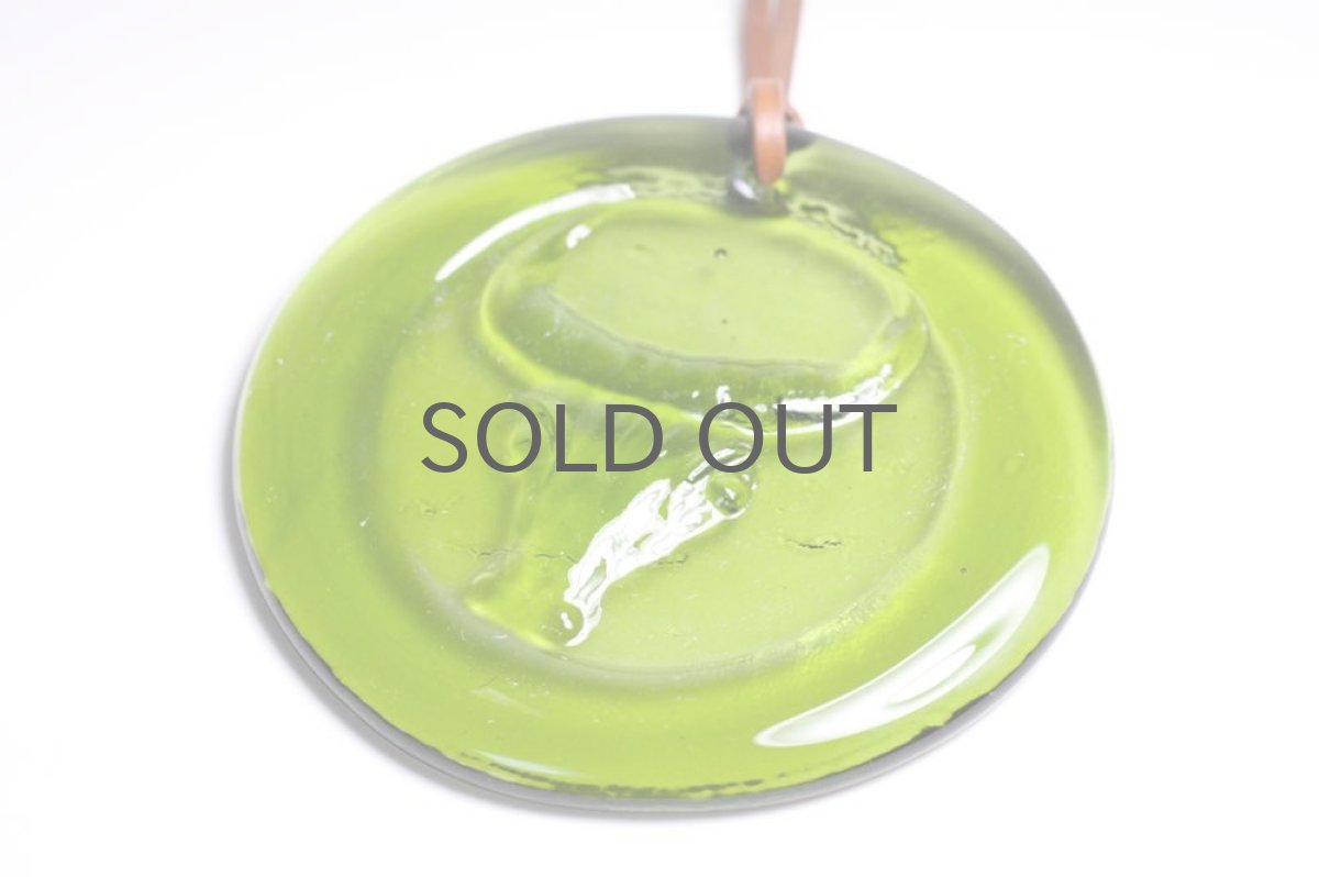 画像3: Erik Hoglundエリックホグラン  ガラス オーナメント グリーン バッファロー (3)