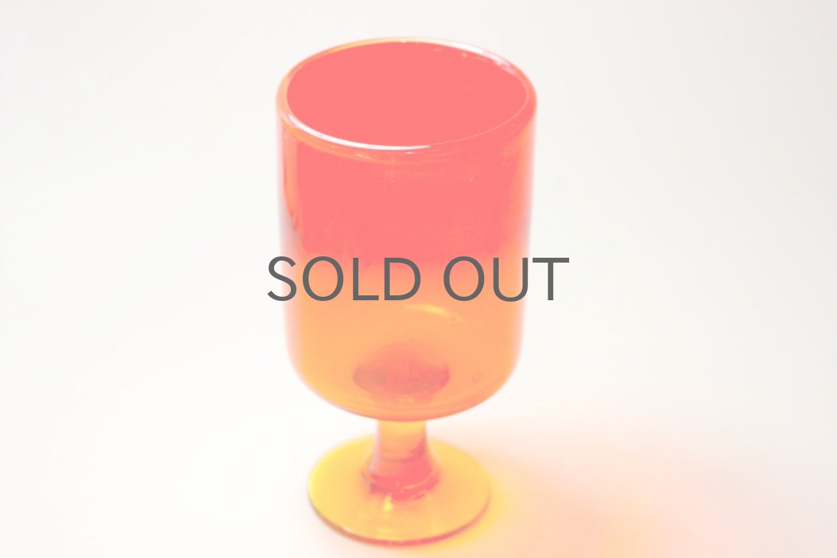 画像4: ErikHoglund/エリックホグラン/気泡入りゴブレット/レッド/Lサイズ (4)