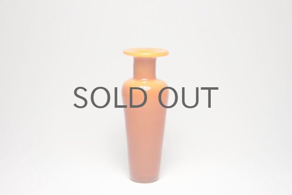 Erik Hoglund エリックホグラン 花瓶 一輪挿し 95591 Erik Hoglund&frasl;エリックホグラン&frasl;気泡入り一輪挿し&frasl;オレンジ