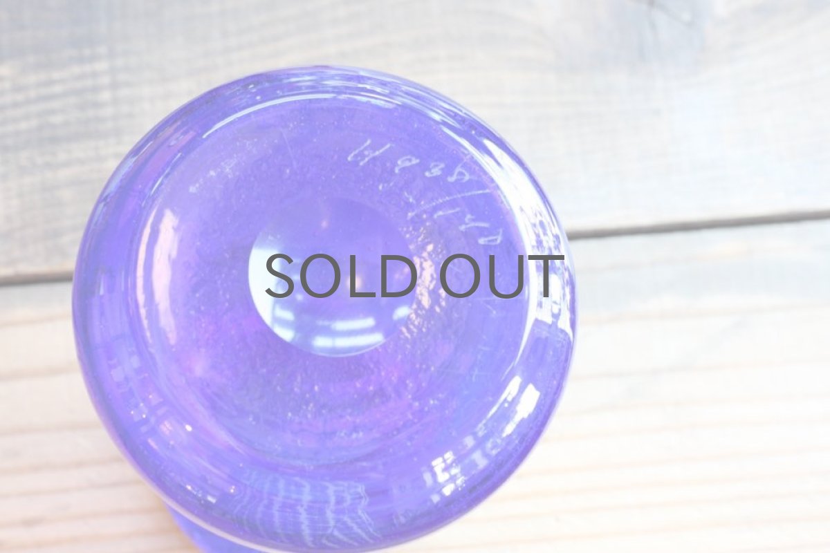 画像3: ErikHoglund/エリックホグラン/ 気泡入り/ボトル ブルー (3)