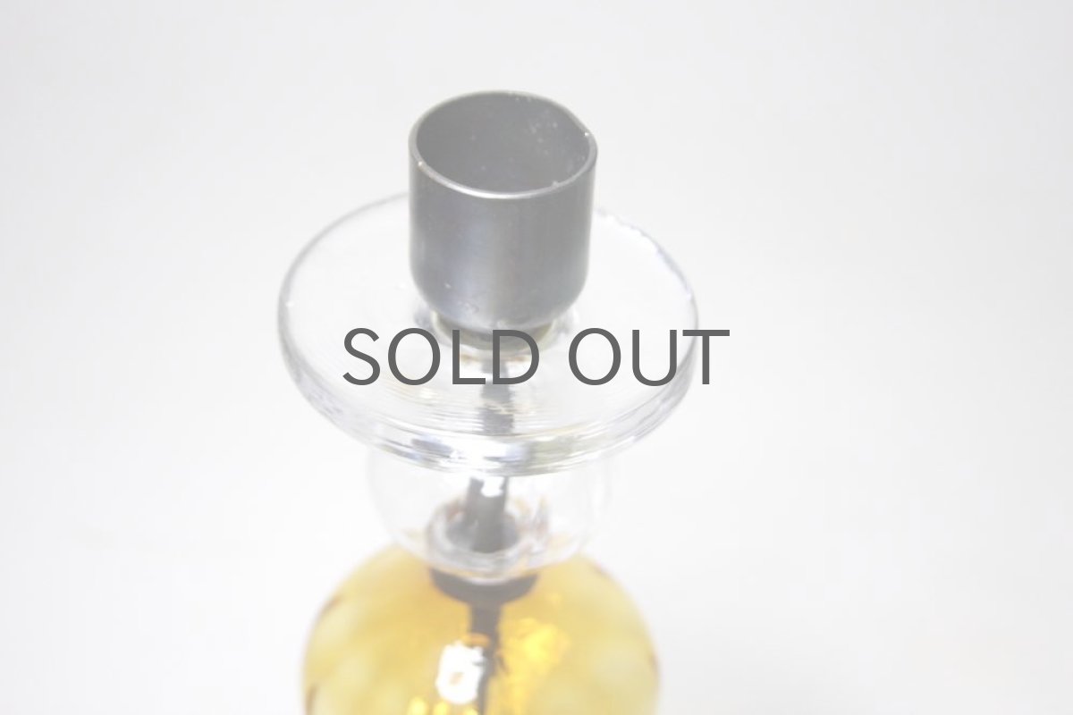 画像2: Erik Hoglund/エリックホグラン/BODA社製/ガラスキャンドルホルダー/4連アンバー (2)