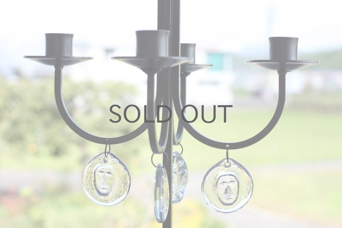 画像7: Erik Hoglund/エリックホグラン/ガラスキャンドスタンド/Nybro (7)