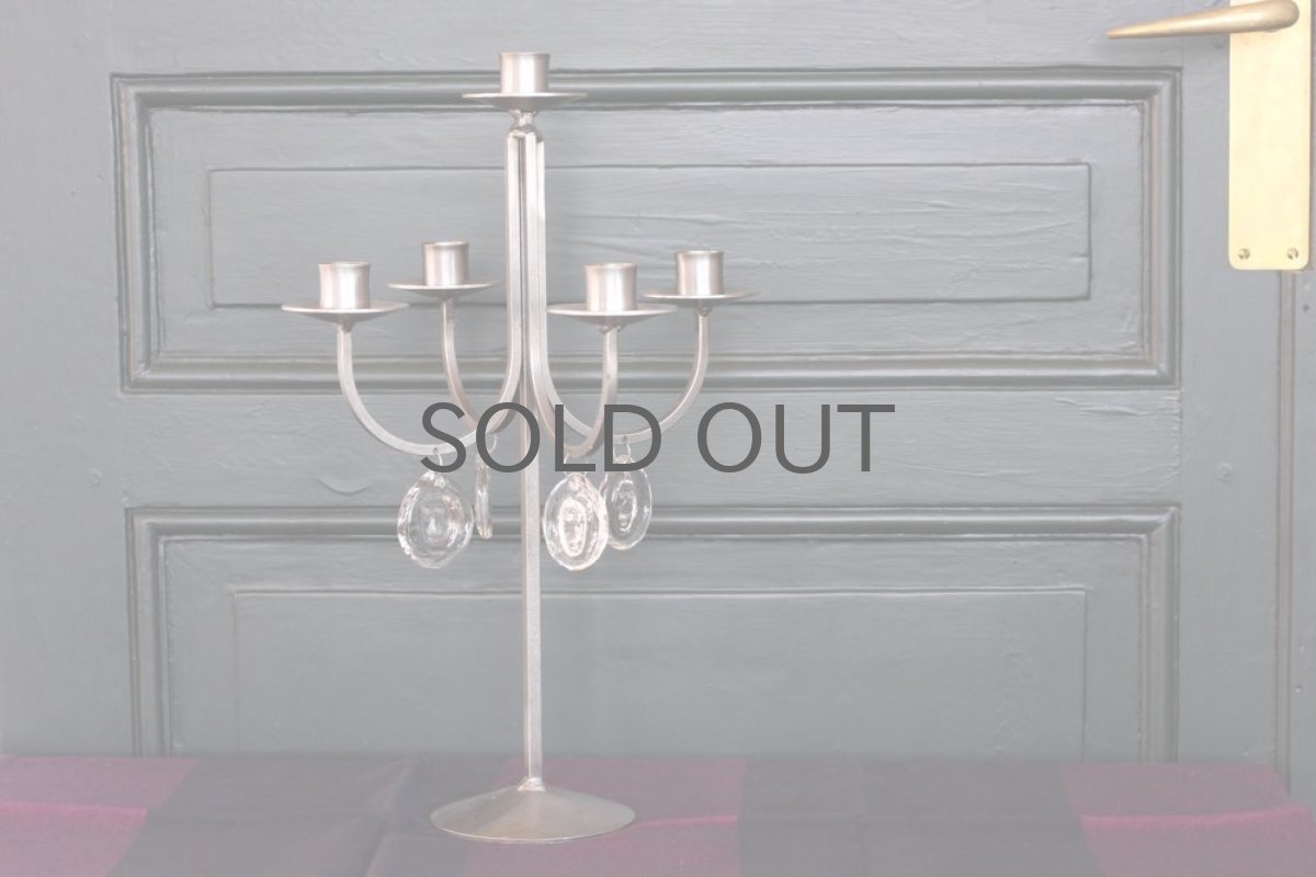 画像2: Erik Hoglund/エリックホグラン/ガラスキャンドスタンド/Nybro (2)