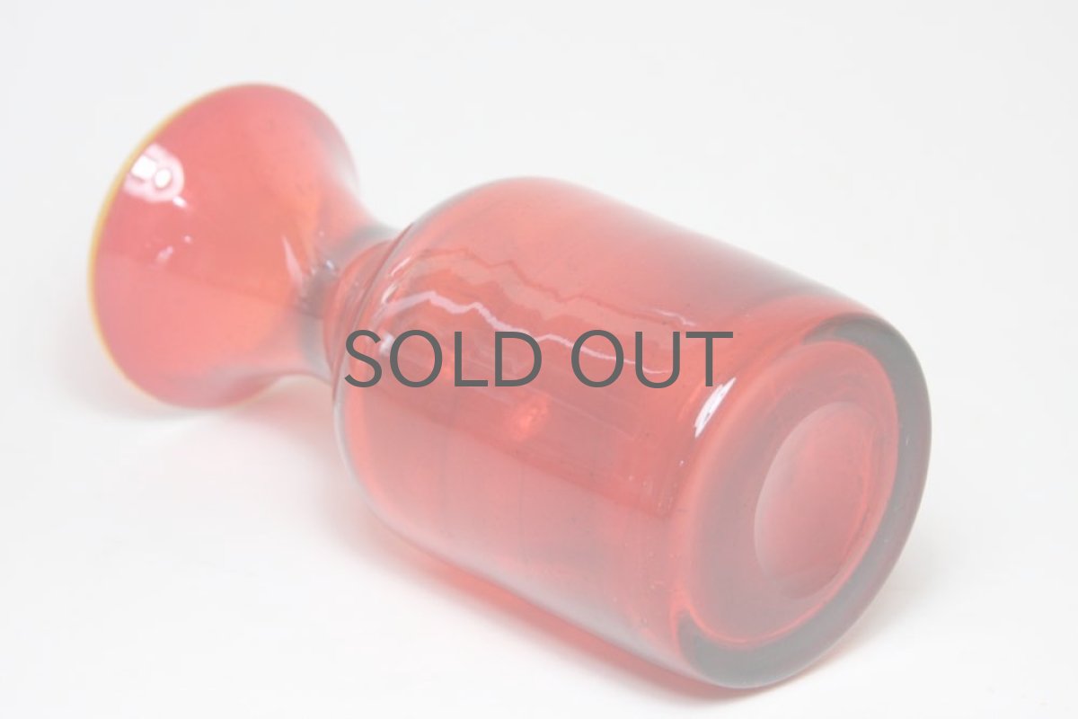 画像6: ErikHoglund/エリックホグラン/気泡入り/レッドボトル (6)