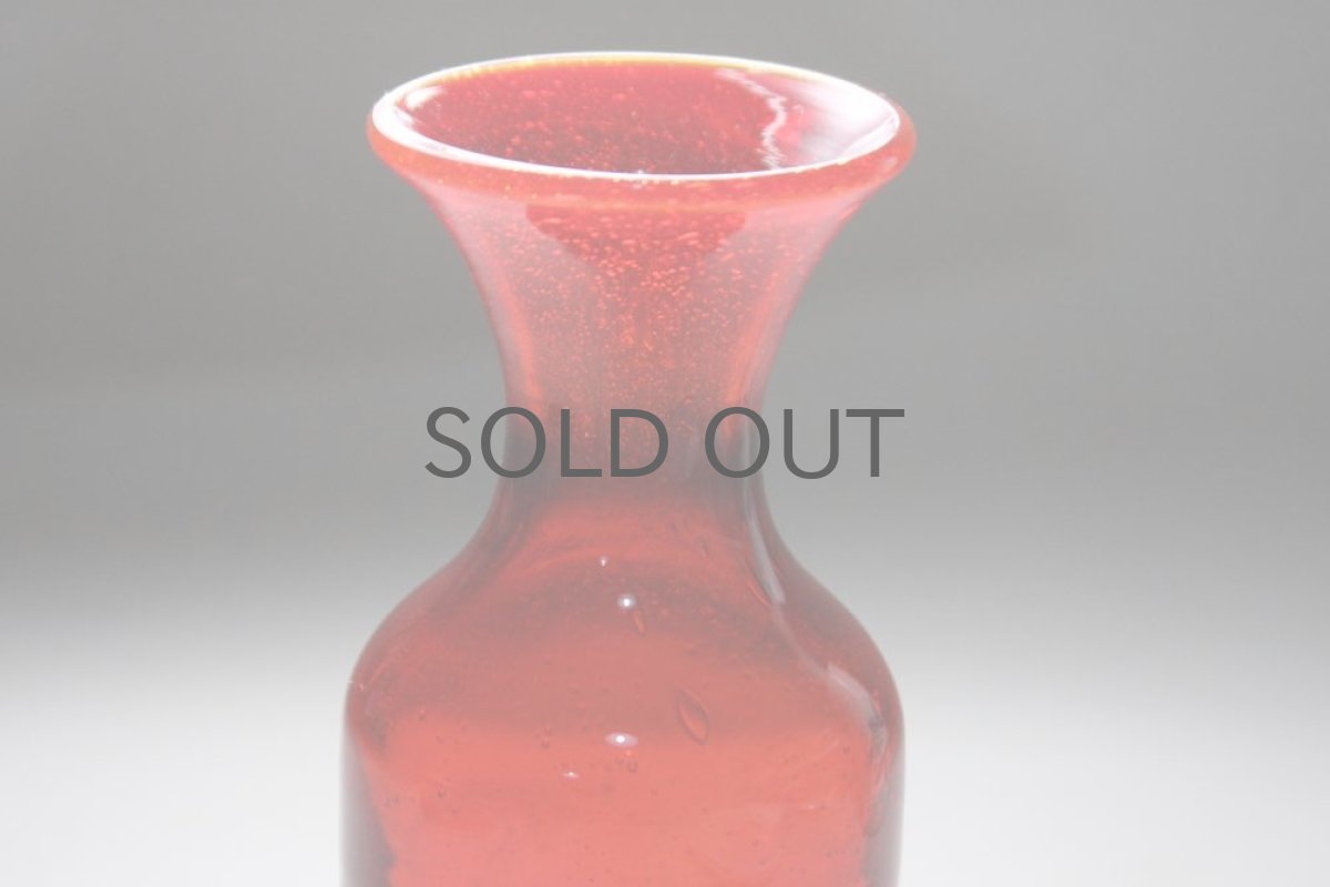 画像2: ErikHoglund/エリックホグラン/気泡入り/レッドボトル (2)