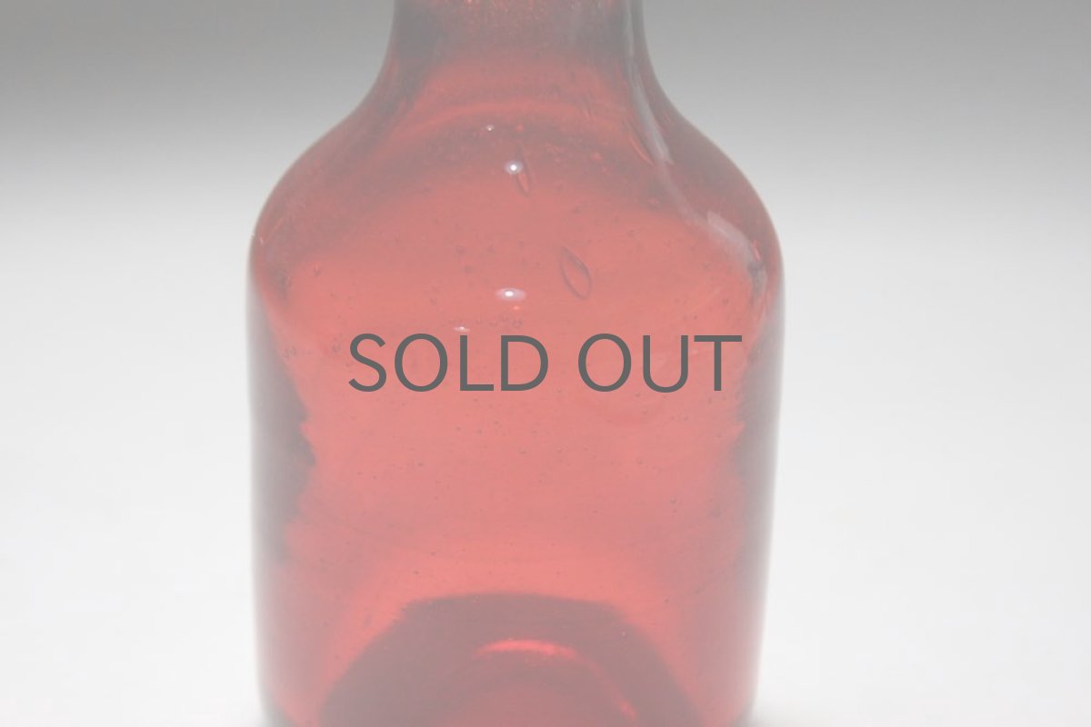 画像4: ErikHoglund/エリックホグラン/気泡入り/レッドボトル (4)