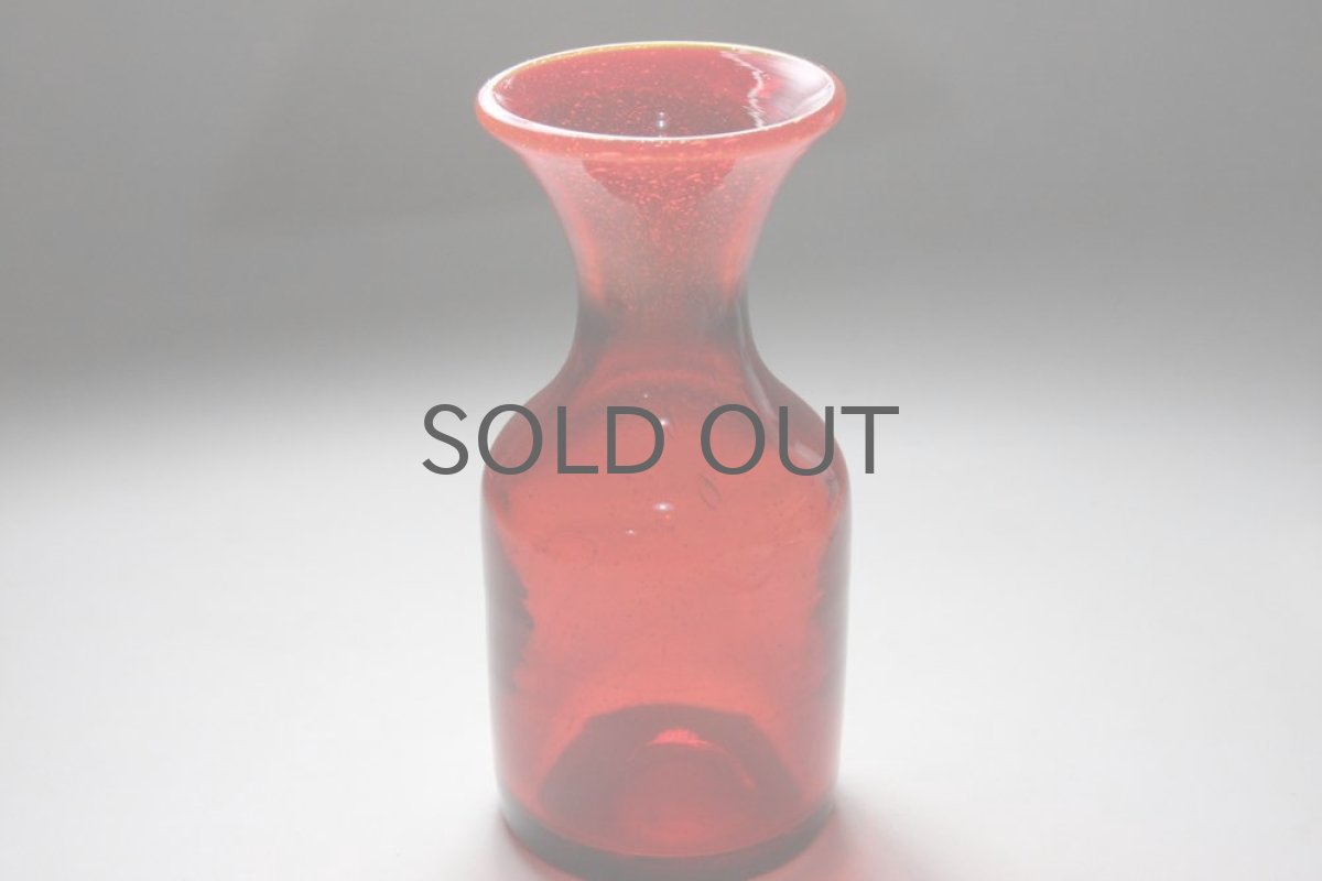 画像3: ErikHoglund/エリックホグラン/気泡入り/レッドボトル (3)