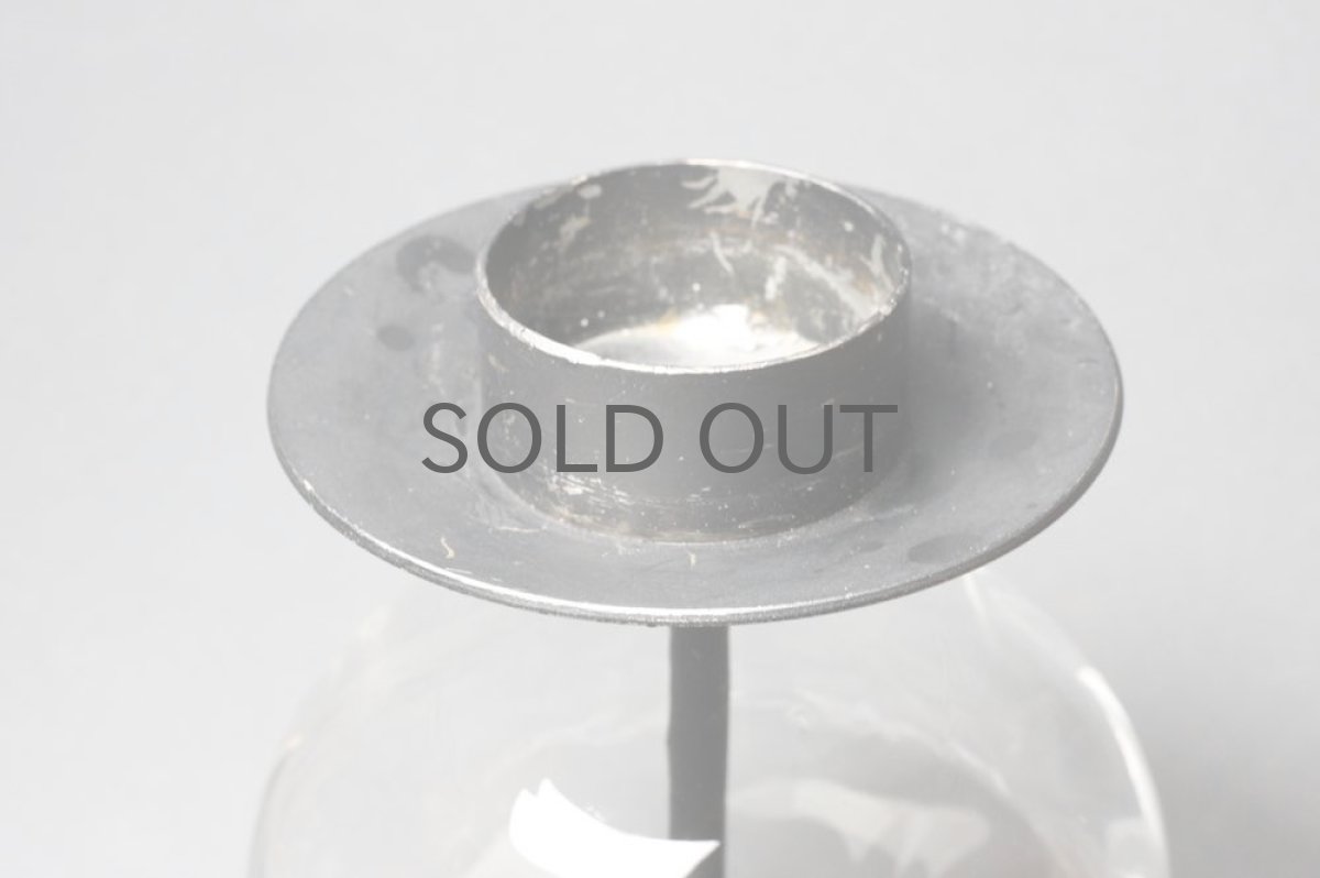 画像3: Erik Hoglundエリックホグラン BODA社製 ガラスキャンドルホルダー クリアー特大LLサイズ (3)
