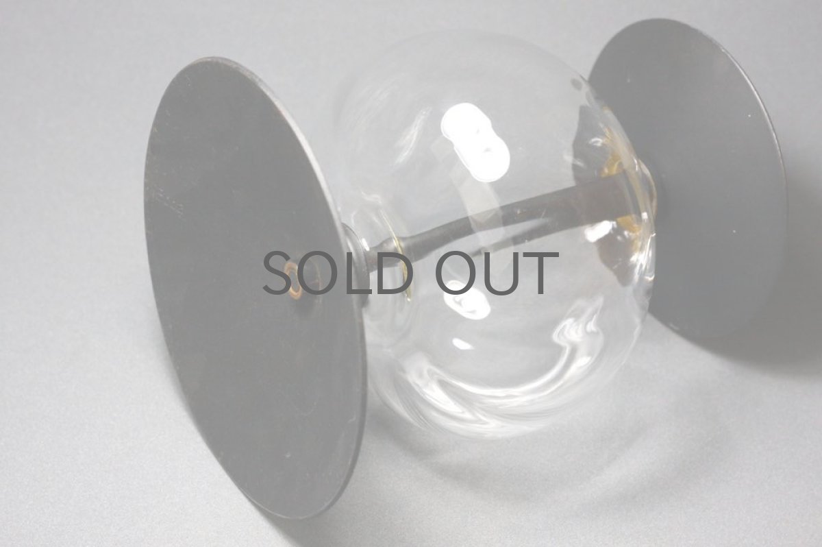 画像5: Erik Hoglundエリックホグラン BODA社製 ガラスキャンドルホルダー クリアー特大LLサイズ (5)