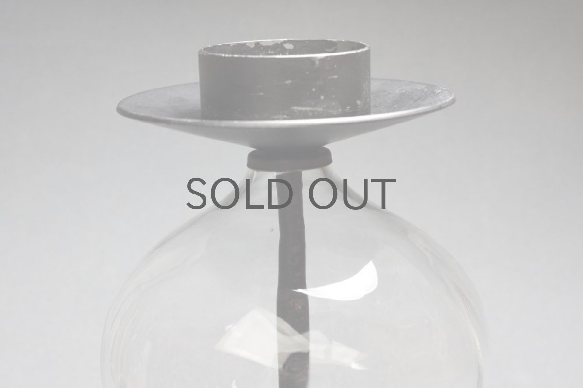 画像2: Erik Hoglundエリックホグラン BODA社製 ガラスキャンドルホルダー クリアー特大LLサイズ (2)