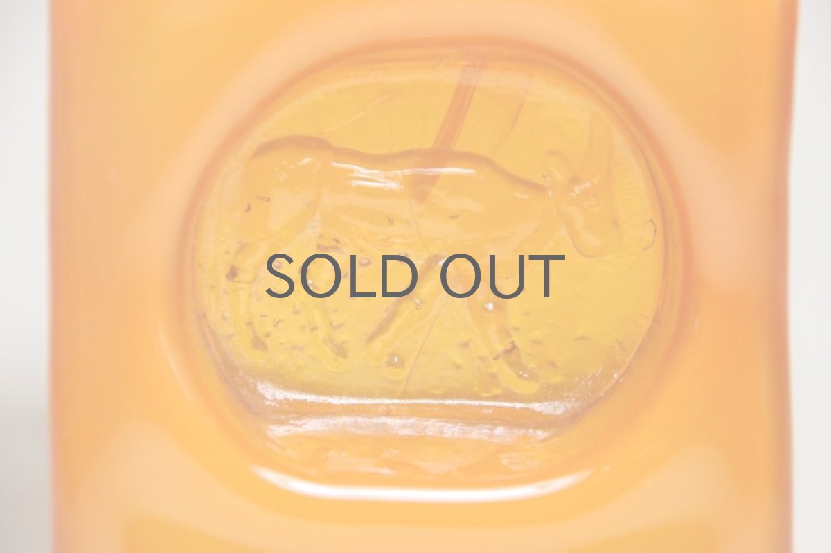 画像2: ErikHoglundエリックホグラン ガラス バッファロー オレンジ アッシュトレー (2)