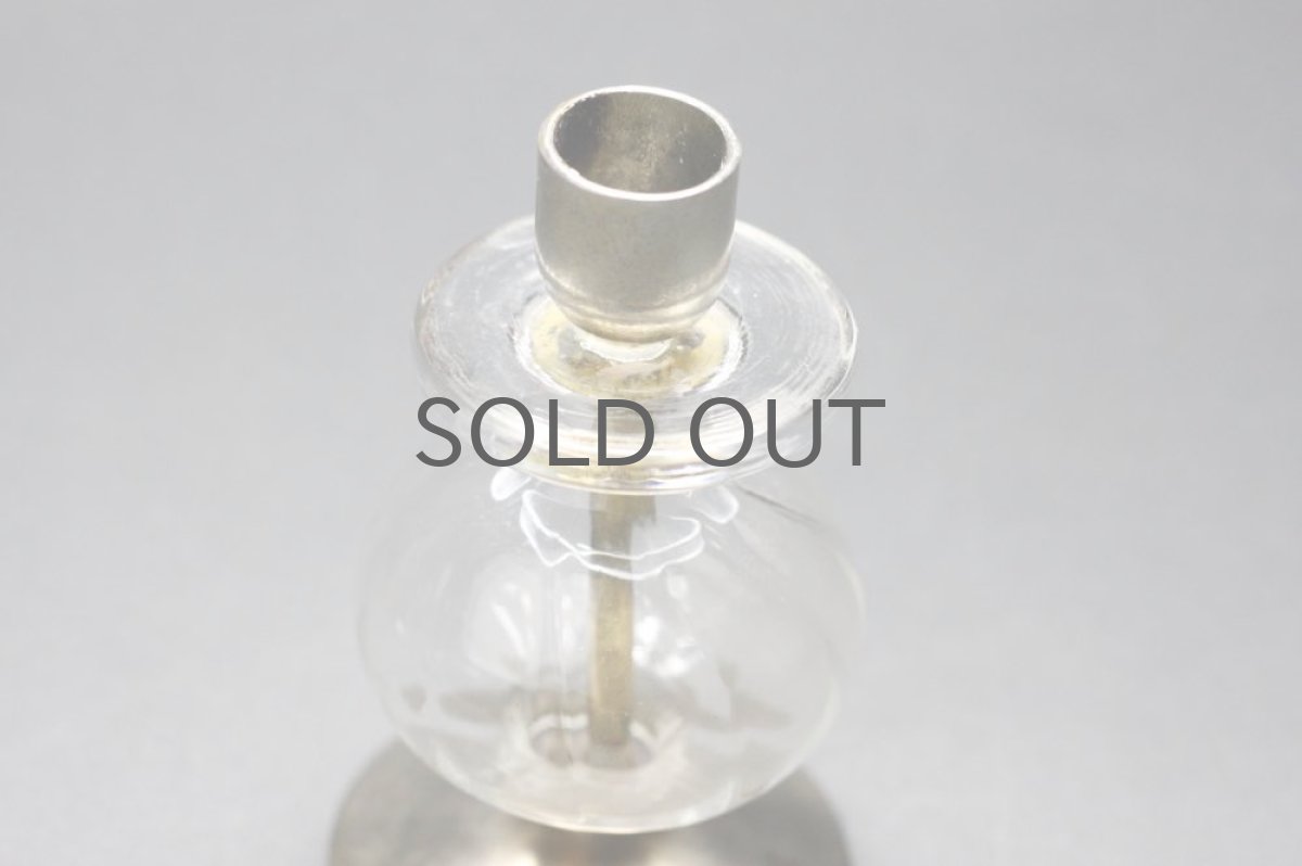 画像3: Erik Hoglundエリックホグラン BODA社製　ガラスキャンドルホルダー　クリアーSサイズ No.2 (3)