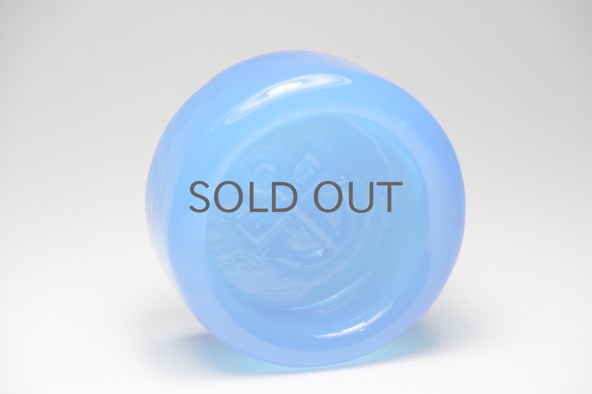 画像3: Erik Hoglund/エリックホグラン /ガラス/アッシュトレイ/ミルキーブルー/アンカー (3)