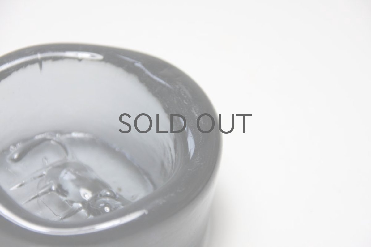 画像3: Erik Hoglund/エリックホグラン /ガラス/アッシュトレイ/ライトグレー/ネコ (3)