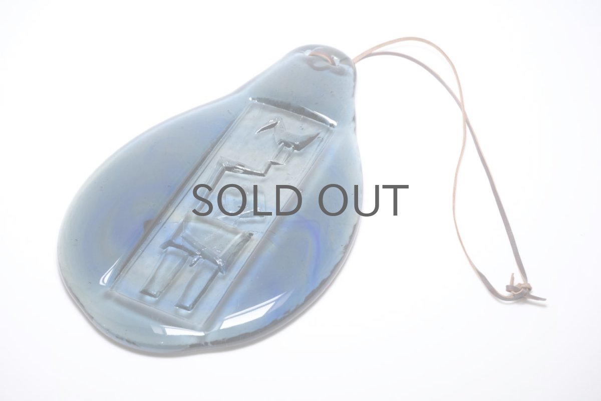 画像2: Erik Hoglund/エリックホグラン/壁掛けオーナメント/ブルーマーブル (2)