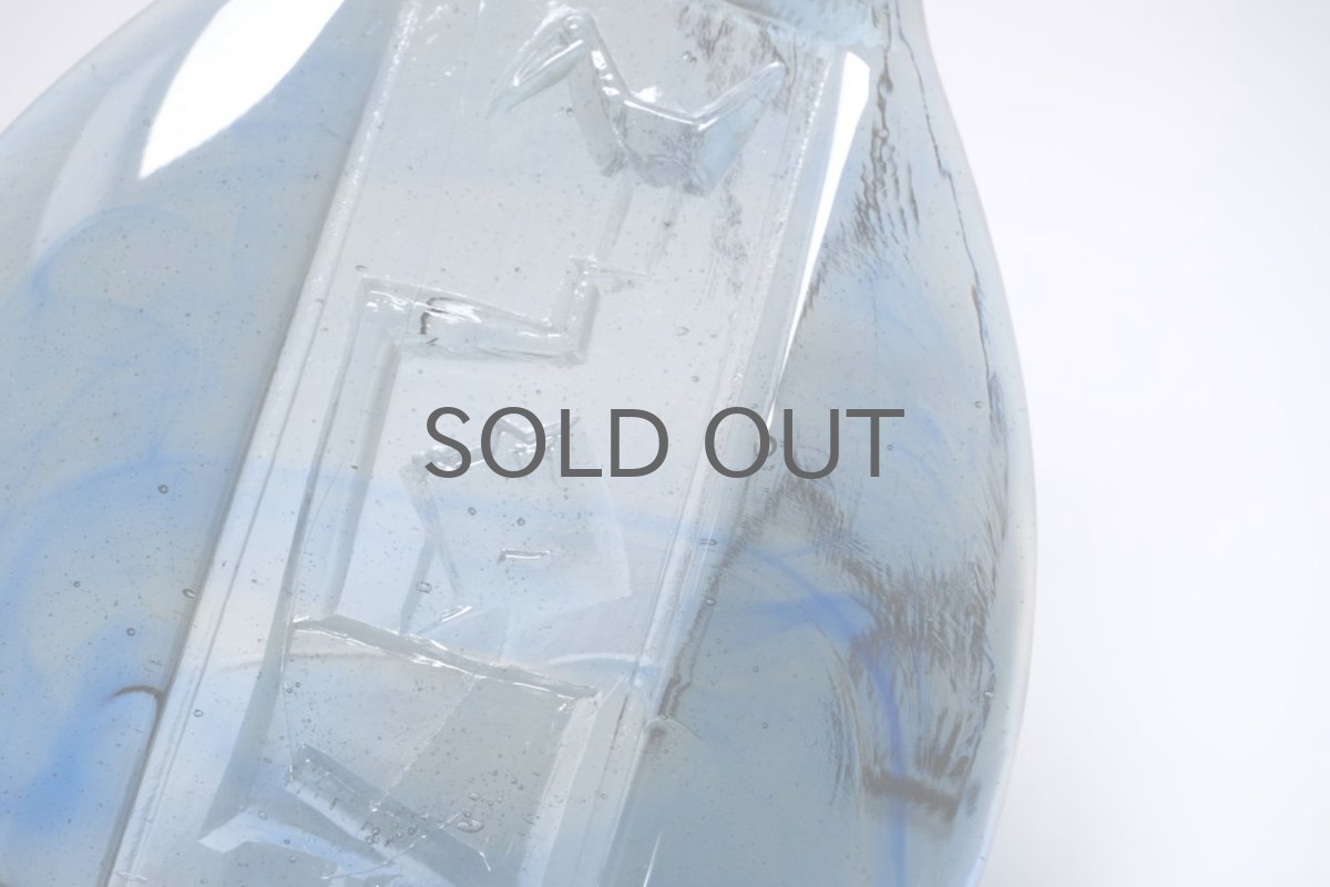 画像3: Erik Hoglund/エリックホグラン/壁掛けオーナメント/ブルーマーブル (3)