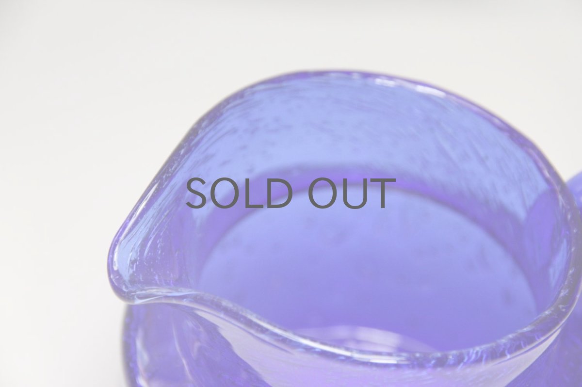 画像4: Erik Hoglund/エリックホグラン/気泡入り/ピッチャー/ブルー (4)