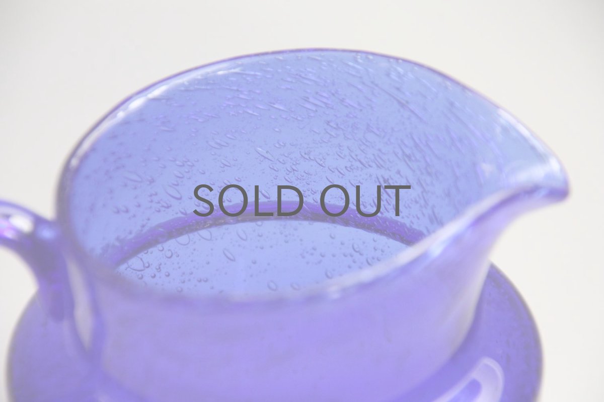 画像6: Erik Hoglund/エリックホグラン/気泡入り/ピッチャー/ブルー (6)