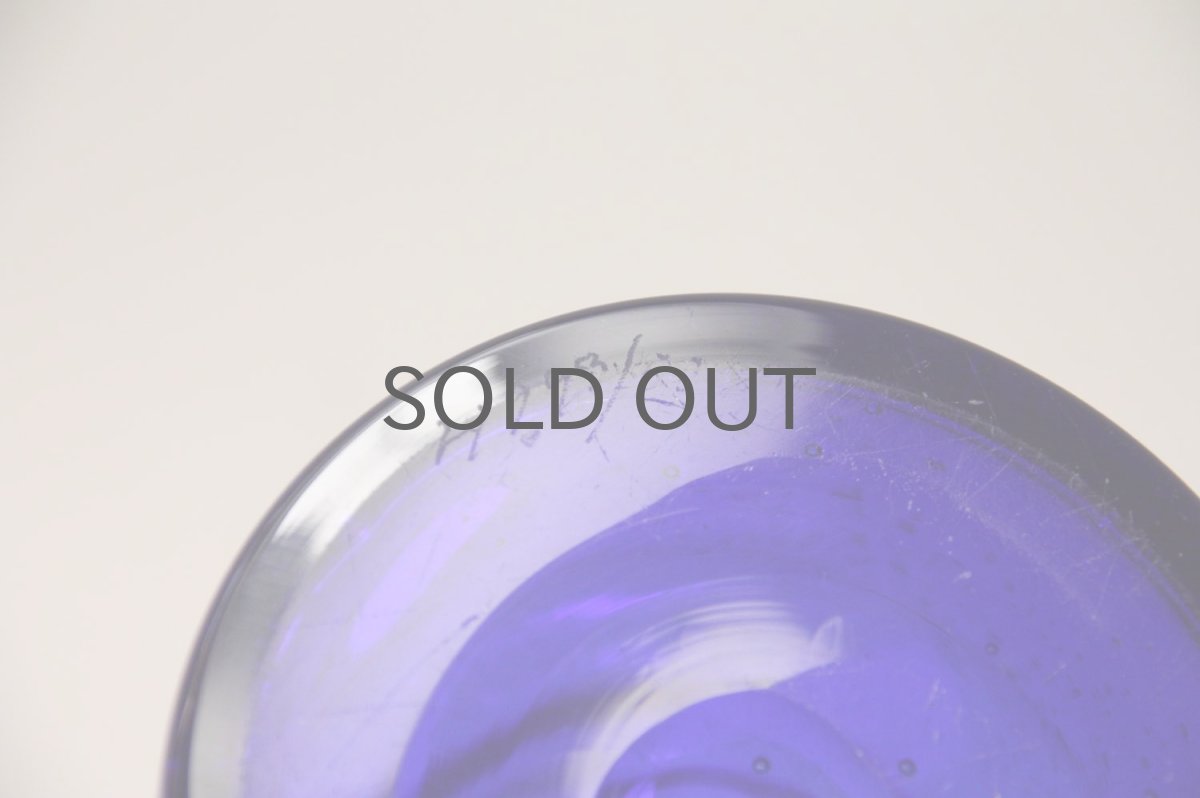 画像7: Erik Hoglund/エリックホグラン/気泡入り/ピッチャー/ブルー (7)