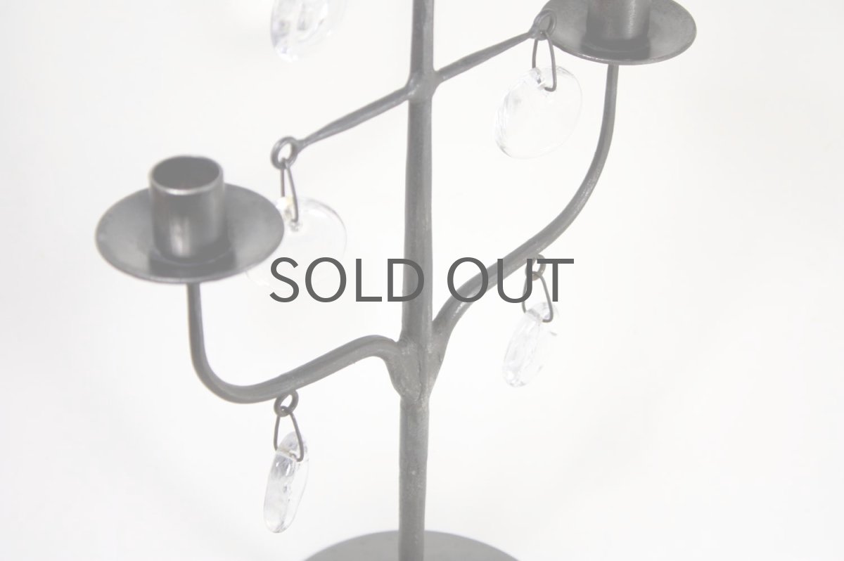 画像8: Erik Hoglund/エリックホグラン/BODA社製/ガラスキャンドスタンド/ツリー型/Mサイズ (8)