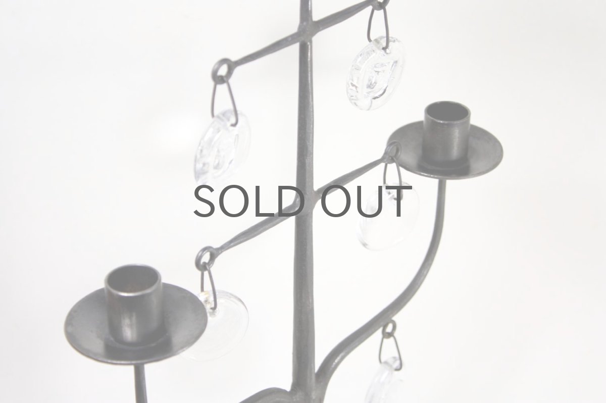 画像7: Erik Hoglund/エリックホグラン/BODA社製/ガラスキャンドスタンド/ツリー型/Mサイズ (7)