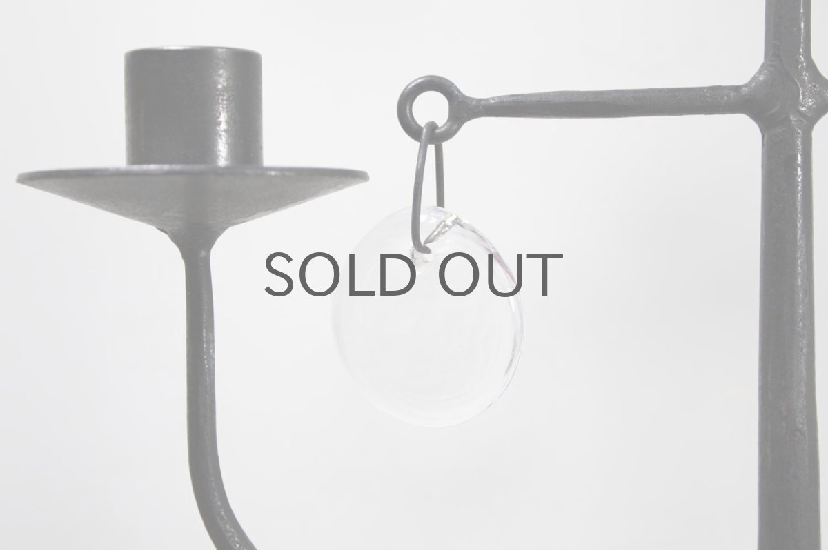 画像5: Erik Hoglund/エリックホグラン/BODA社製/ガラスキャンドスタンド/ツリー型/Mサイズ (5)