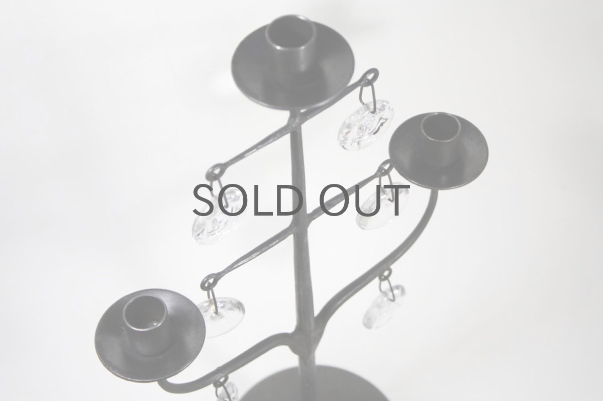 画像2: Erik Hoglund/エリックホグラン/BODA社製/ガラスキャンドスタンド/ツリー型/Mサイズ (2)