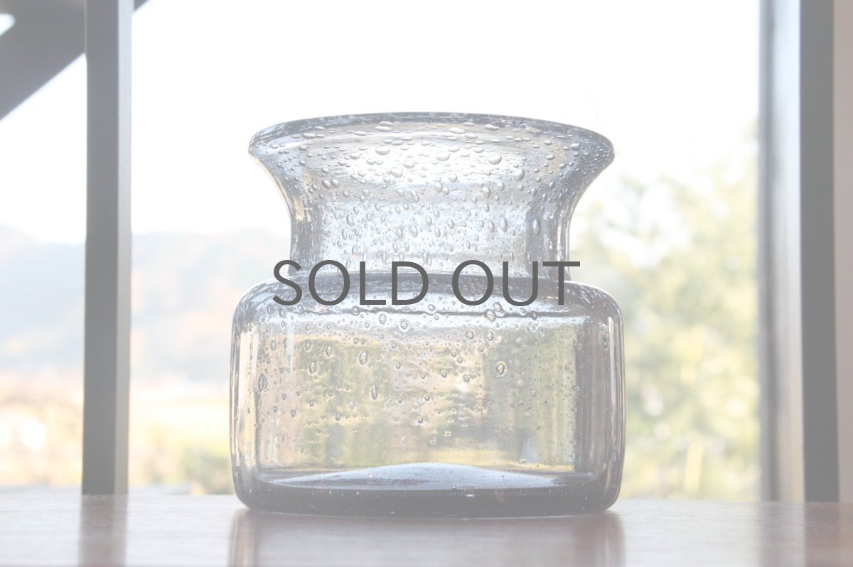 画像4: Erik Hoglund/エリックホグラン/気泡入り/ベース/グレイ/No.1 (4)