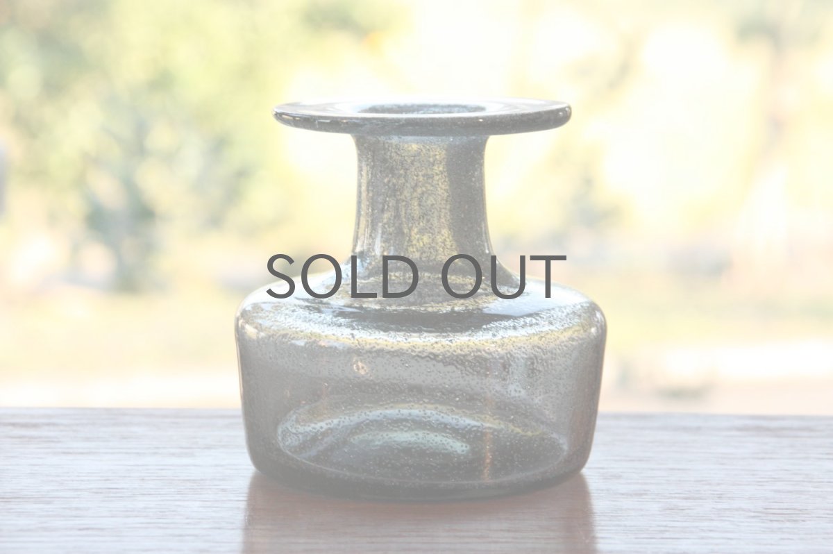 画像2: Erik Hoglund/エリックホグラン/気泡入り/ベース/グレイ/No.2 (2)