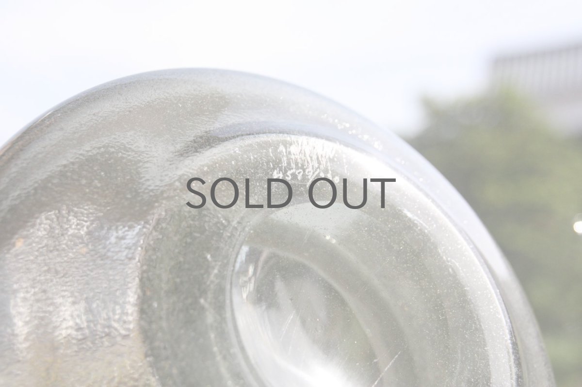 画像2: Erik Hoglund/エリックホグラン/ガラス/大きなボウル/グレー/気泡入 (2)