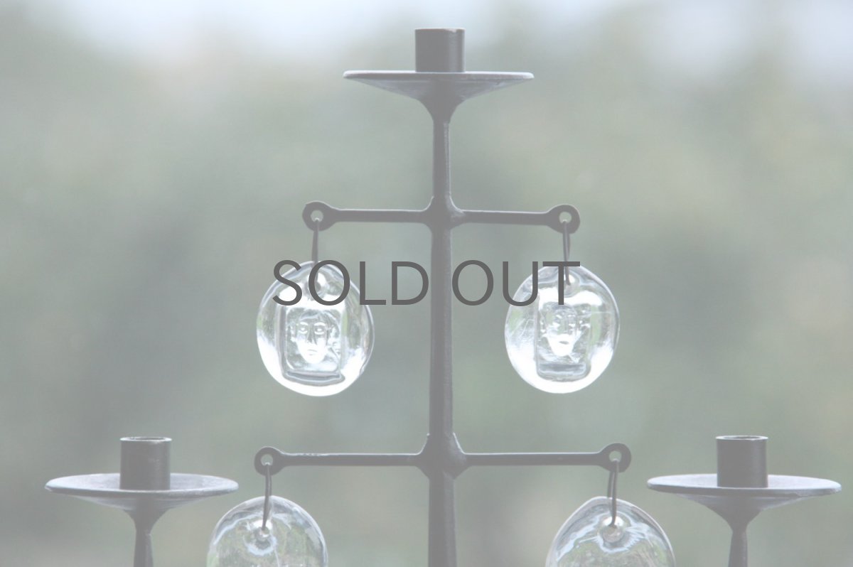 画像2: Erik Hoglund/エリックホグラン/BODA社製/ガラスキャンドスタンド/ツリー型 (2)