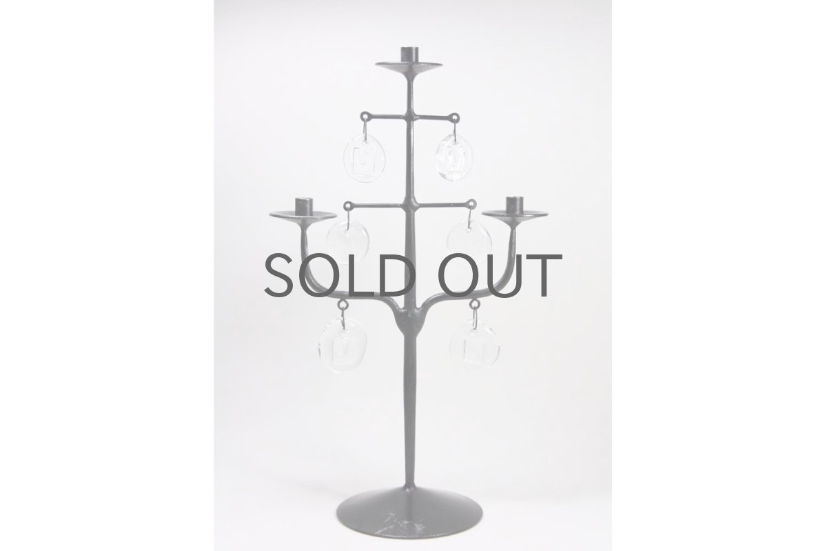 画像4: Erik Hoglund/エリックホグラン/BODA社製/ガラスキャンドスタンド/ツリー型 (4)