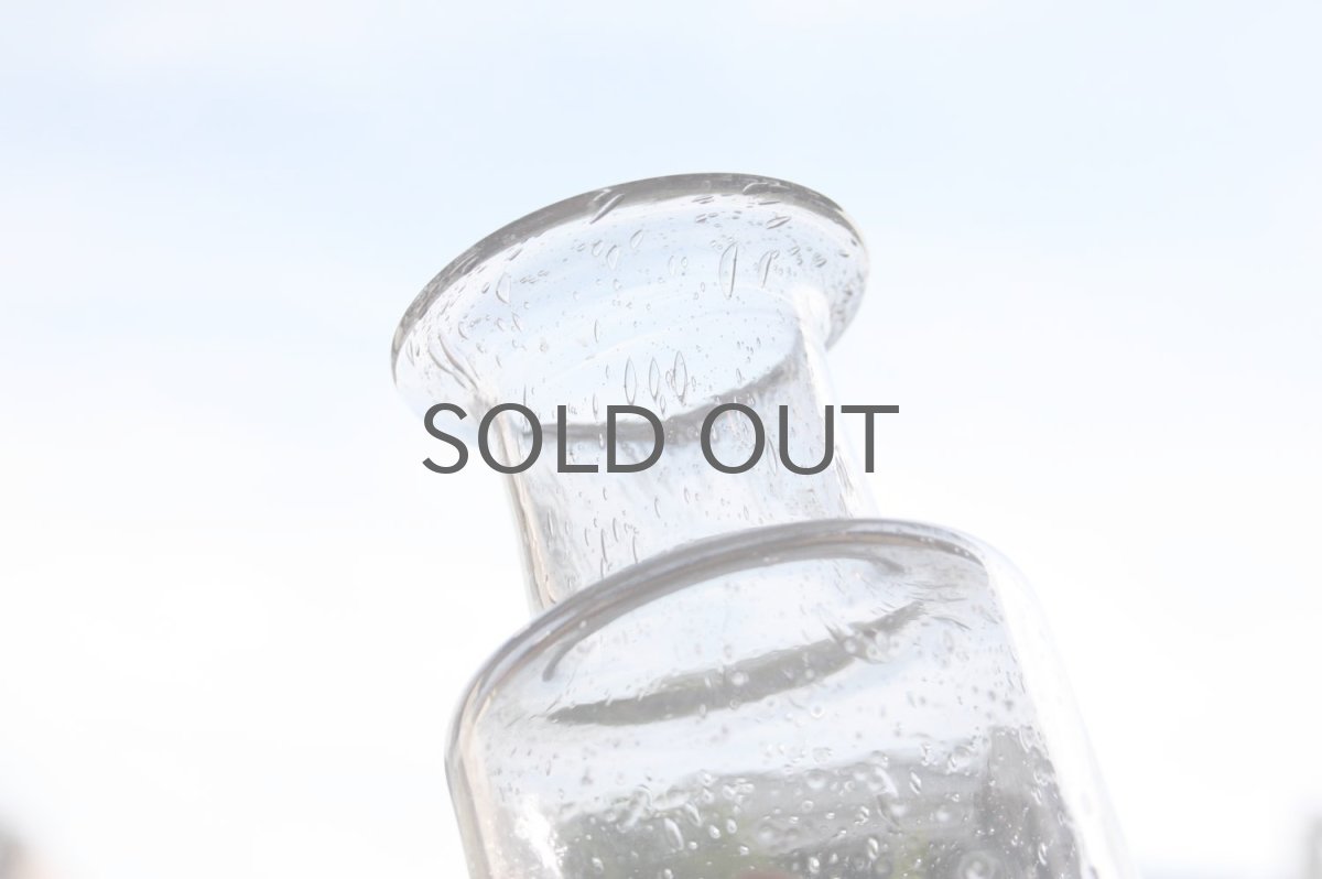 画像3: Erik Hoglund/エリックホグラン/ガラス/ボトル/ライトグレー/気泡入 (3)